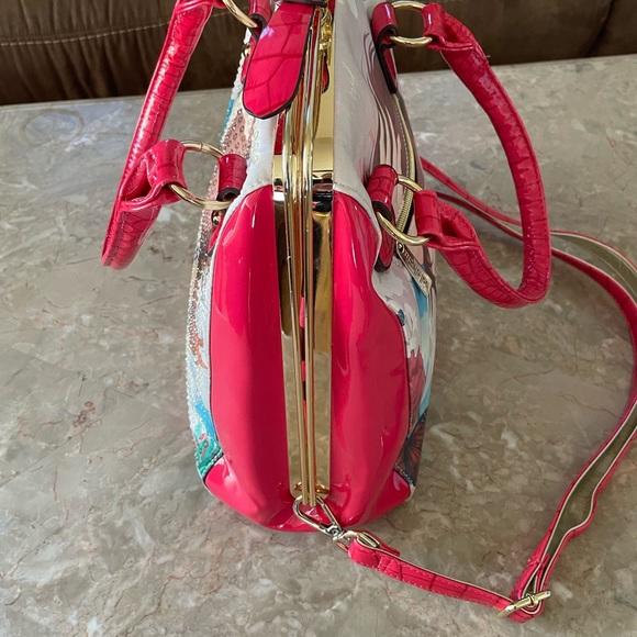 Rare Nicole Lee bag - Picture 2 of 14